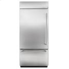 Built-In Stainless Bottom Mount Refrigerator 20.9 Cu. Ft. 36" Width - Stainless Steel Product Image