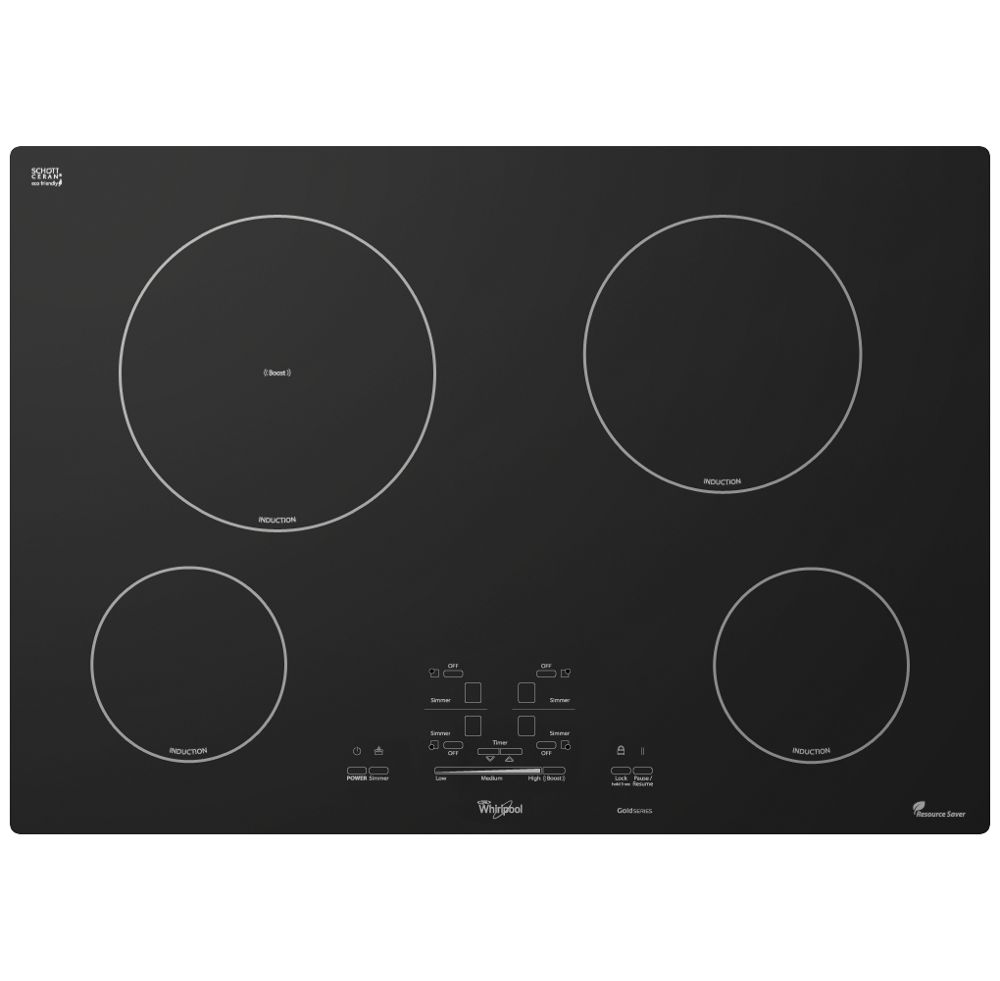 Gold® 30-inch Electric Induction Cooktop