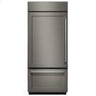 20.9 Cu. Ft. 36" Width Built-In Panel Ready Platinum Interior Bottom Mount Refrigerator Product Image