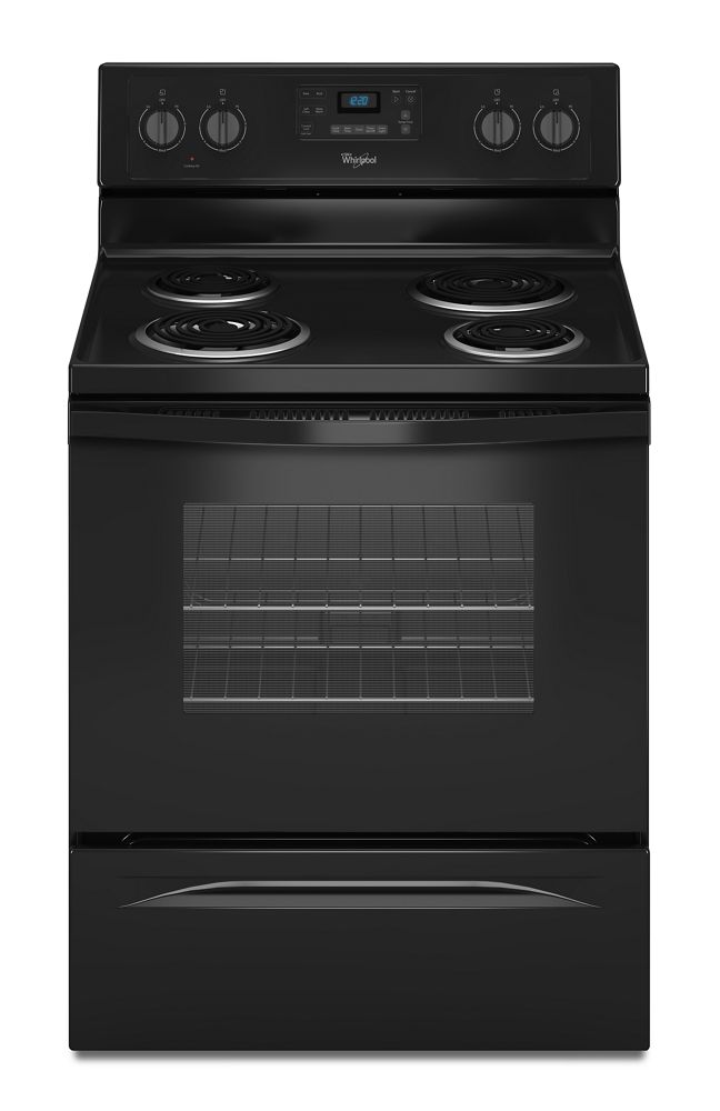 4.8 Cu. Ft. Freestanding Electric Range with AccuBake® System