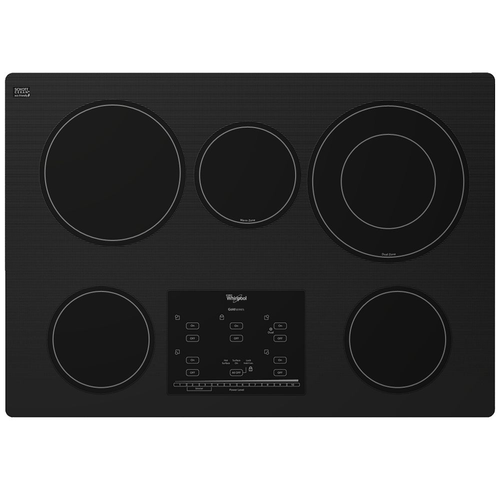 Gold® Series 30-inch Electric Ceramic Glass Cooktop with Tap Touch Controls
