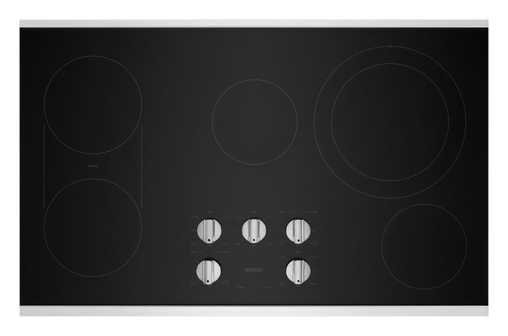 36-Inch Electric Cooktop with Reversible Grill and Griddle