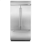 24.2 Cu. Ft. 42" Width Built-In Stainless French Door Refrigerator with Platinum Interior Design - Stainless Steel Product Image