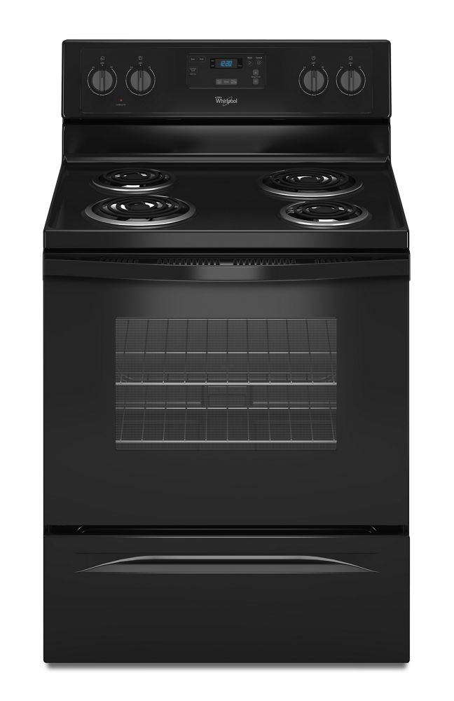 4.8 Cu. Ft. Freestanding Counter Depth Electric Range