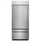 Built-In Stainless Bottom Mount Refrigerator 20.9 Cu. Ft. 36" Width - Stainless Steel Product Image