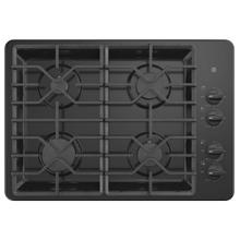 See Details - GE® 30" Built-In Gas Cooktop with Dishwasher-Safe Grates