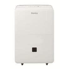 See Details - Danby 30 Pint Dehumidifier in White