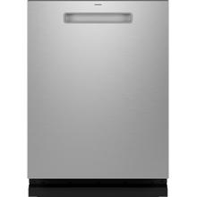 See Details - GE Profile™ ENERGY STAR® Fingerprint Resistant Top Control Stainless Interior Dishwasher with Microban™ Antimicrobial Technology with Sanitize Cycle