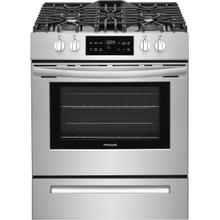 See Details - Frigidaire 30" Front Control Gas Range