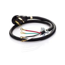 See Details - Smart Choice 4' 30-Amp. 4-Prong Dryer Cord