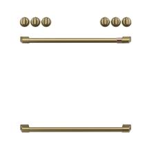See Details - Café™ Handle Kit - Range Brushed Brass