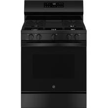 See Details - GE® 30" Free-Standing Gas Range with Crisp Mode