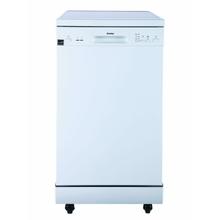 See Details - Danby 18" Wide Portable Dishwasher in White