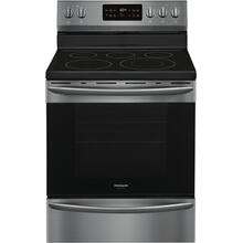 See Details - Frigidaire Gallery 30" Freestanding Electric Range with Steam Clean