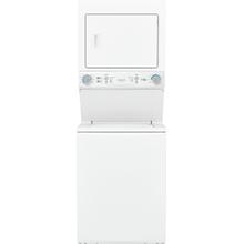 See Details - Frigidaire Electric Washer/Dryer Laundry Center - 3.9 Cu. Ft Washer and 5.5 Cu. Ft. Dryer