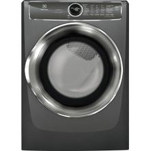 See Details - Electrolux Front Load Perfect Steam™ Gas Dryer with PredictiveDry™ and Instant Refresh - 8.0. Cu. Ft.