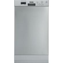See Details - Danby 18" Wide Built-in Dishwasher in Stainless Steel