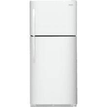 See Details - Frigidaire 20.5 Cu. Ft. Top Freezer Refrigerator