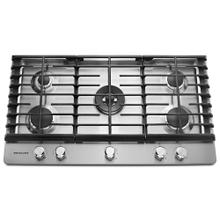 See Details - 36" 5-Burner Gas Cooktop