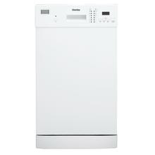 See Details - Danby 18" Wide Built-in Dishwasher in White