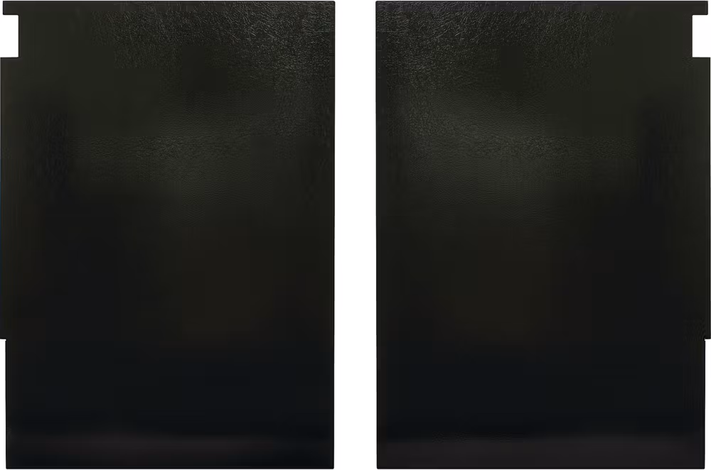 See Details - Frigidaire Black Side Panel Kit for 30'' Slide'' Range