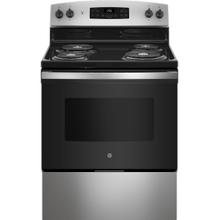 See Details - GE® ENERGY STAR® 30" Free-Standing Self-Clean Electric Range
