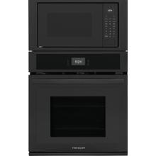 See Details - Frigidaire 27" Electric Wall Oven/Microwave Combination