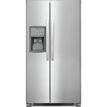 Frigidaire 25.5 Cu. Ft. Side-by-Side Refrigerator