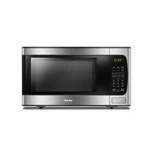 See Details - Danby 0.9 cu. ft. Countertop Microwave in Stainless Steel