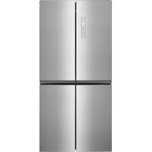 See Details - Frigidaire 17.4 Cu. Ft. 4 Door Refrigerator