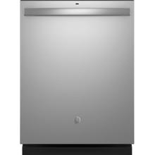 See Details - GE® ENERGY STAR® Top Control with Plastic Interior Dishwasher with Sanitize Cycle & Dry Boost