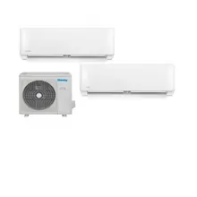 Danby 18,000 BTU Mini-Split Air Conditioner with dual Air Handlers; Heat pump and variable speed inverter