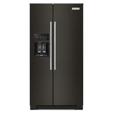 See Details - 22.6 cu ft. Counter-Depth Side-by-Side Refrigerator with Exterior Ice and Water and PrintShield™ finish