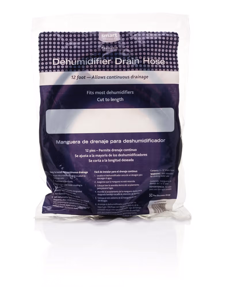 See Details - Smart Choice 12' Dehumidifier Drain Hose
