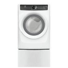 Front Load Perfect Steam™ Electric Dryer with 7 cycles - 8.0 Cu. Ft.