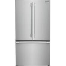 See Details - Frigidaire Professional 23.3 Cu. Ft. French Door Counter-Depth Refrigerator
