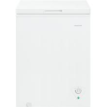 See Details - Frigidaire 5 Cu. Ft. Chest Freezer