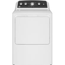 See Details - GE® 7.2 cu. ft. Capacity Electric Dryer with Up To 120 ft. Venting and Extended Tumble