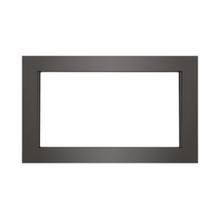 See Details - Frigidaire Gallery 30" Dark Stainless-Steel Gallery Microwave Trim Kit
