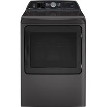 See Details - GE Profile™ ENERGY STAR® 7.4 cu. ft. Capacity Smart aluminized alloy drum Electric Dryer with Sanitize Cycle and Sensor Dry