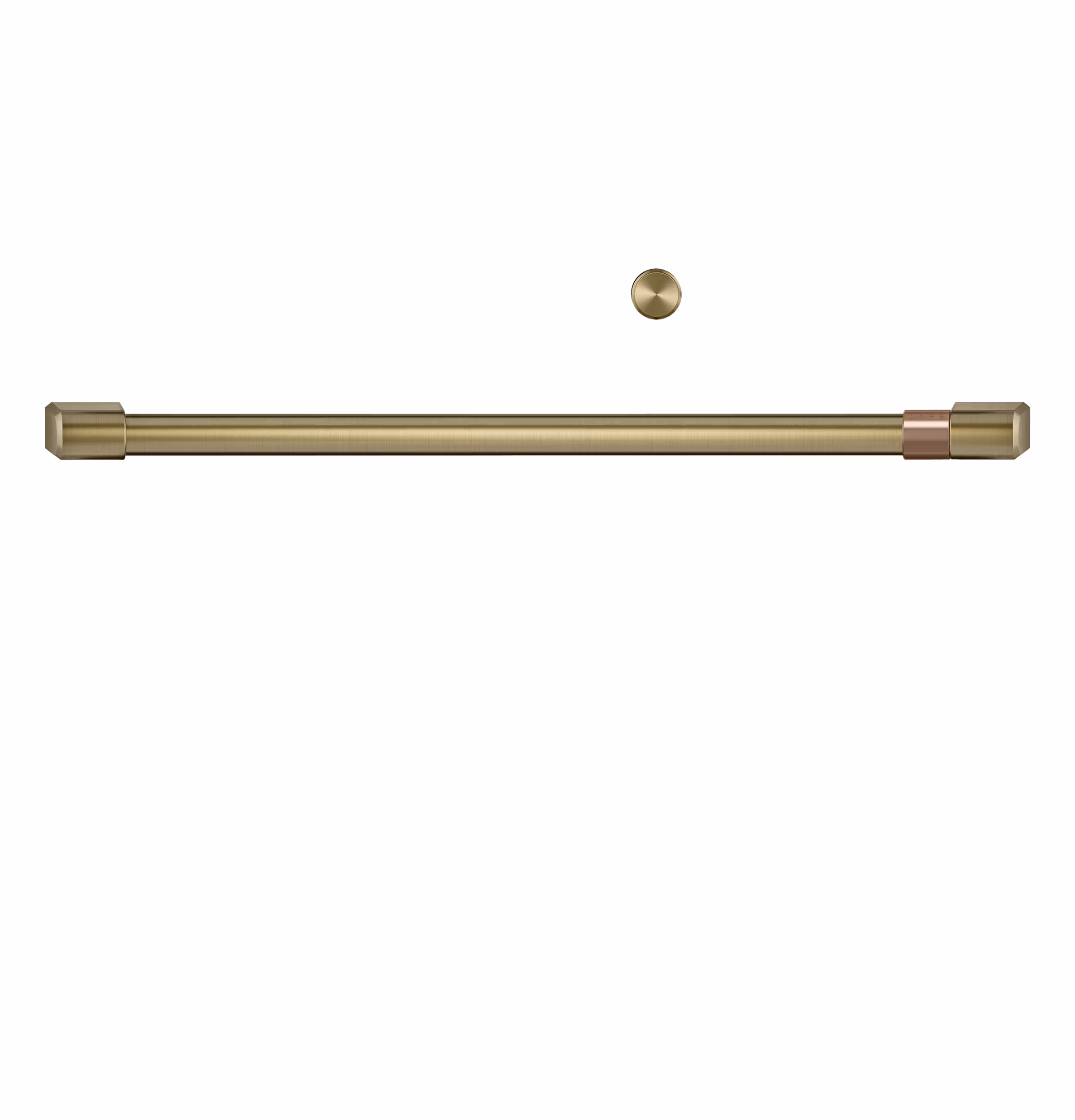 See Details - Café™ 30" Brushed Brass handle/knob