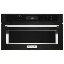 See Details - 27" Built In Microwave Oven with Convection Cooking - Black Stainless Steel with PrintShield™ Finish
