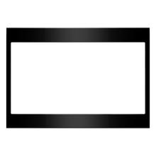 See Details - 27 in. Trim Kit for 2.2 Cu. Ft. Countertop Microwave