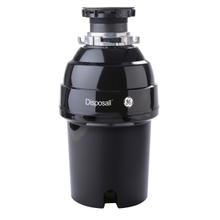 See Details - GE DISPOSALL® 1 HP Continuous Feed Garbage Disposer Non-Corded