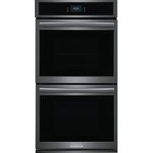 See Details - Frigidaire Gallery 27" Double Electric Wall Oven with Total Convection