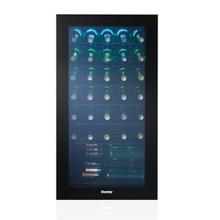 See Details - Danby 36 Bottle Free-Standing Wine Cooler in Black