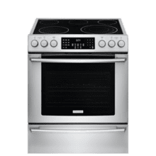 30'' Electric Front Control Freestanding