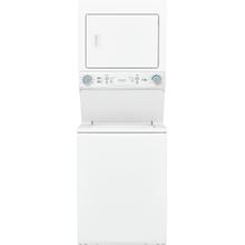 See Details - Frigidaire Gas Washer/Dryer Laundry Center - 3.9 Cu. Ft Washer and 5.5 Cu. Ft. Dryer
