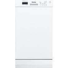 See Details - Danby 18" Wide Built-in Dishwasher in White