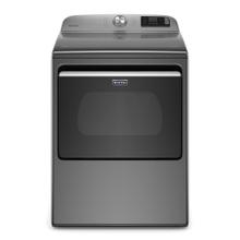 See Details - Smart Top Load Electric Dryer with Extra Power - 7.4 cu. ft.